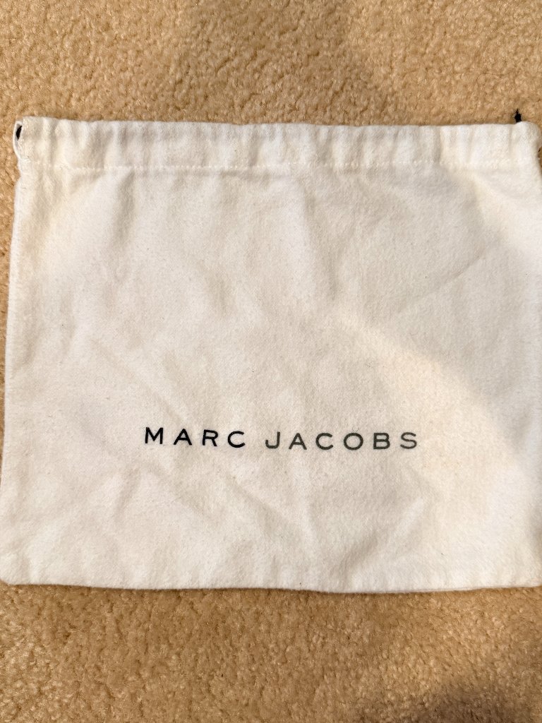 Previously Loved Marc Jacobs Drawstring Dustbag Previously Loved Marc Jacobs Drawstring Dustbag